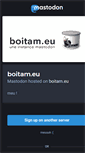 Mobile Screenshot of boitam.eu