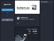 Tablet Screenshot of boitam.eu